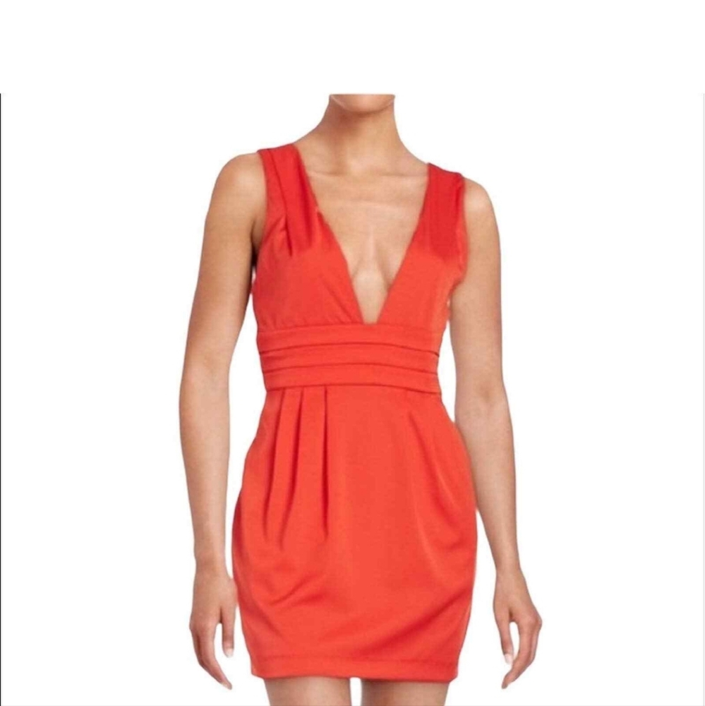 Free People Fiesta Run Deep V Dress